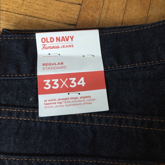 New! Men’s Old Navy Famous Jeans - Picture 3 of 4